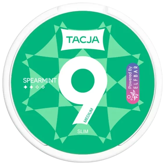 TACJA Spearmint Slim 9 mg