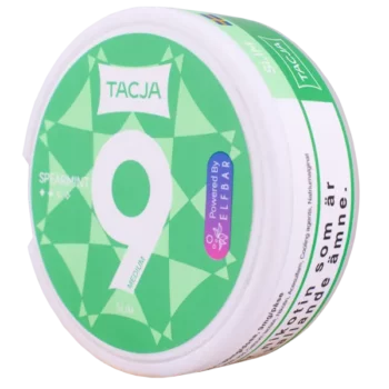 TACJA Spearmint Slim 9 mg