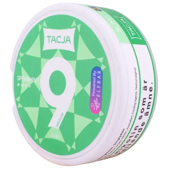 TACJA Spearmint Slim 9 mg