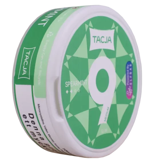 TACJA Spearmint Slim 9 mg