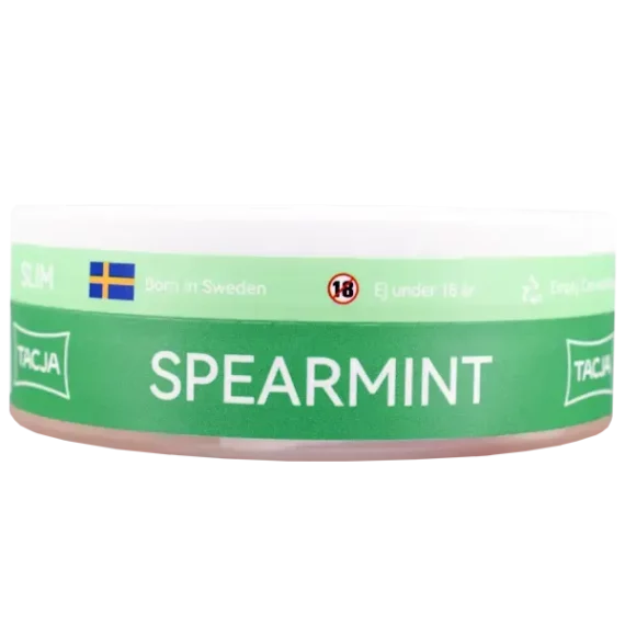 TACJA Spearmint Slim 9 mg