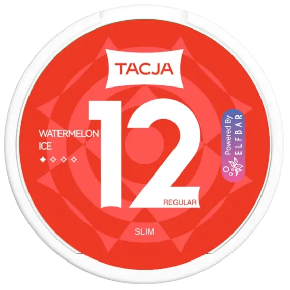 TACJA Watermelon Ice 12 mg