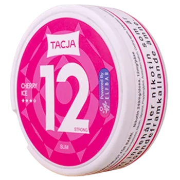 TACJA Cherry Ice slim 12 mg