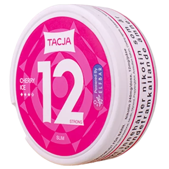 TACJA Cherry Ice slim 12 mg