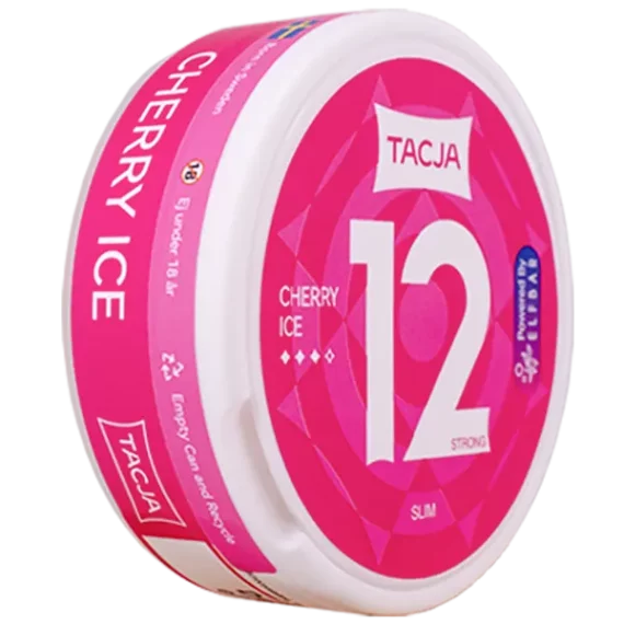 TACJA Cherry Ice Slim 12 mg