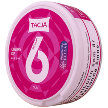 TACJA Cherry Ice 6 mg