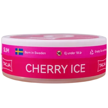 TACJA Cherry Ice Slim 6 mg