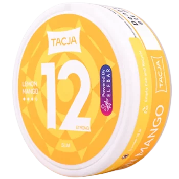 TACJA Lemon Mango Slim 12 mg