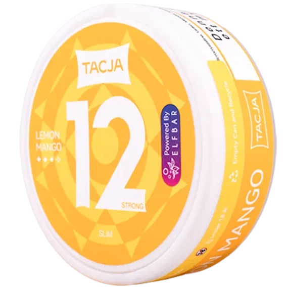 TACJA Lemon Mango Slim 12 mg