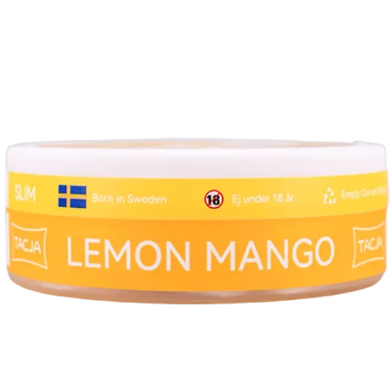 TACJA Lemon Mango Slim 12 mg