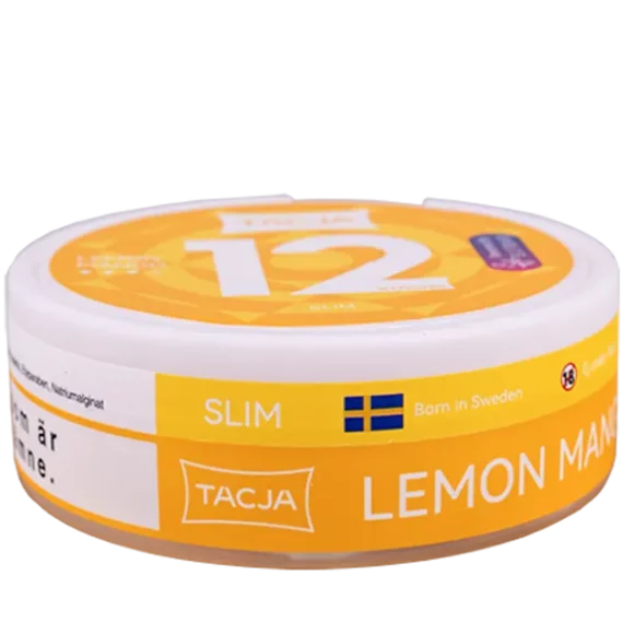 TACJA Lemon Mango Slim 12 mg