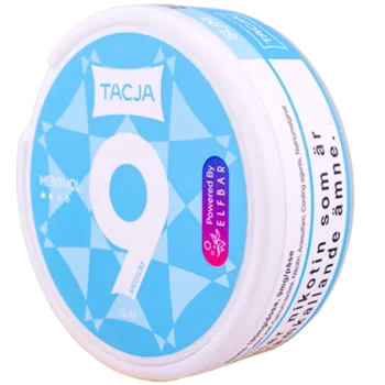 TACJA Menthol Slim 9 mg