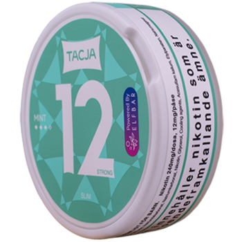 TACJA Mint Slim 12 mg