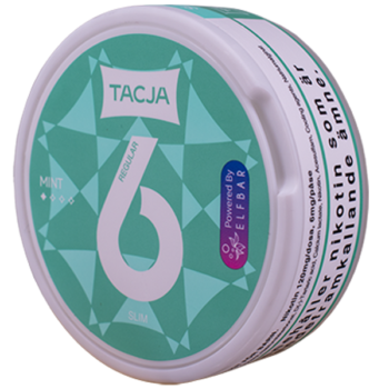 TACJA Mint Slim 6 mg