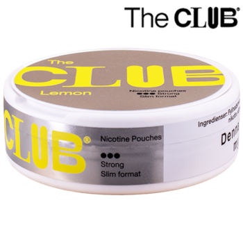 The Club Lemon 9 mg all white portionsnus