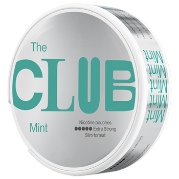 The Club Mint 15 mg all white portionssnus