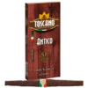 Toscano Antico Cigarr och förpackning, 5p.