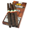 Toscano Antico Cigarrer på förpackning ovanifrån.