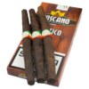 Toscano Antico Cigarrer på förpackning ovanifrån.