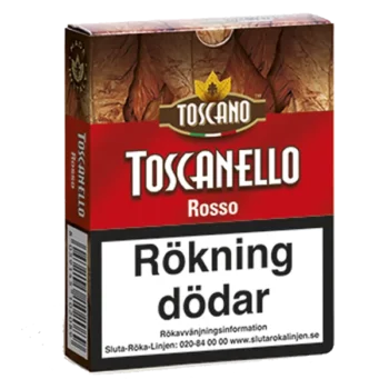 Toscano Toscanello Rosso 5-pack cigarrer