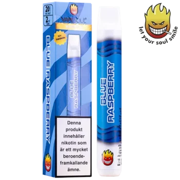 VAPESOUL Smile II Blue Raspberry 20 mg Vejp Enhet Förpackning Master Vape veip väjp vajp vapp