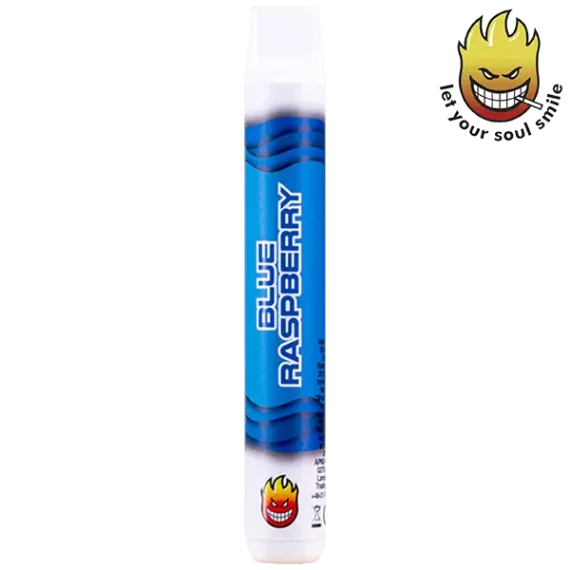 VAPESOUL Smile II Blue Raspberry 20 mg vejp vejpenhet vape