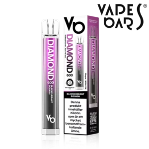 Diamond 600 Blackcurrant Squash 20 mg