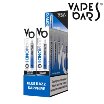 Diamond 600 Blue Razz Sapphire 20 mg 10-pack