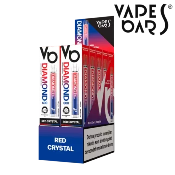 Diamond 600 Red Crystal 20 mg 10-pack