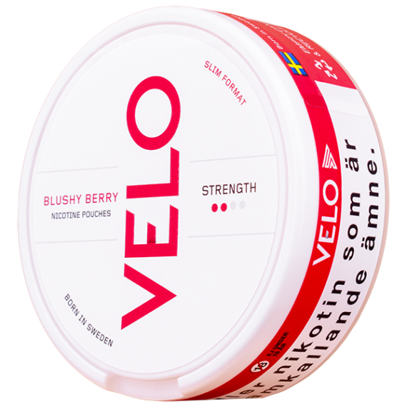 VELO Ruby Berry Portion