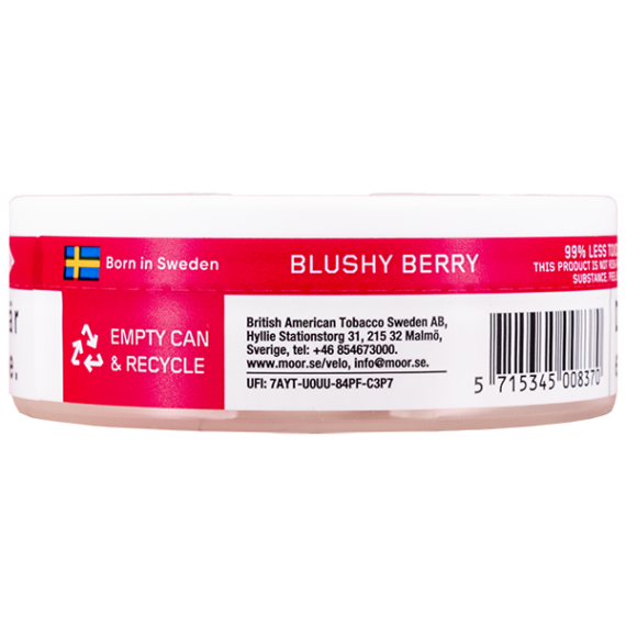 VELO Ruby Berry Portion