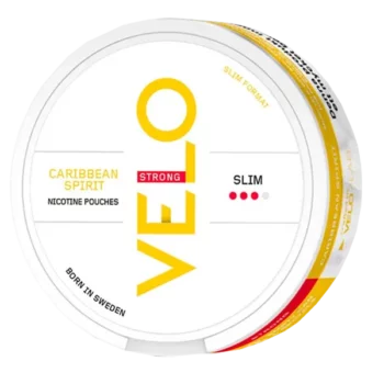 VELO Caribbean Spirit Strong Slim Portion