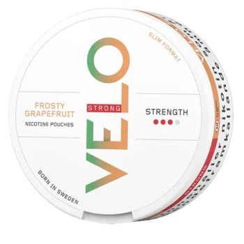 VELO Frosty Grapefruit Slim Strong Portion