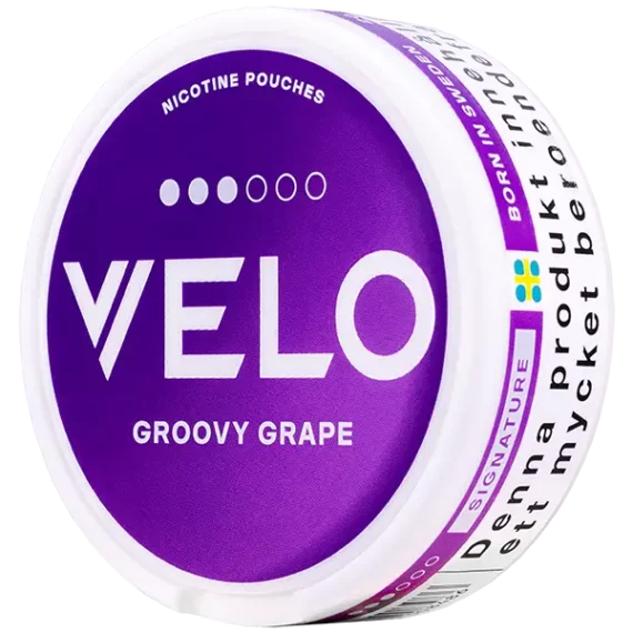 VELO Groovy Grape 10 mg