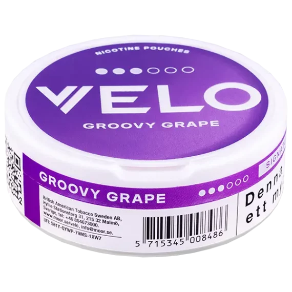 VELO Groovy Grape 10 mg