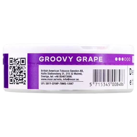 VELO Groovy Grape 10 mg