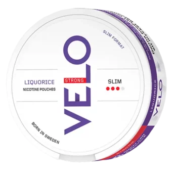 VELO Liquorice Strong Slim Portion