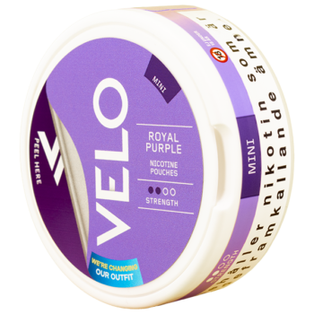 VELO Royal Purple Mini Portion / VELO Groovy Grape Mini Portion