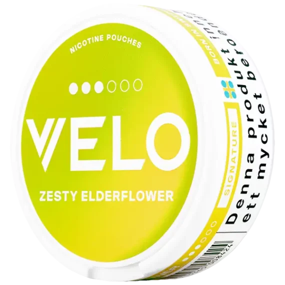 VELO Zesty Elderflower 10 mg