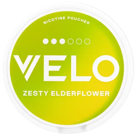 VELO Zesty Elderflower 10 mg