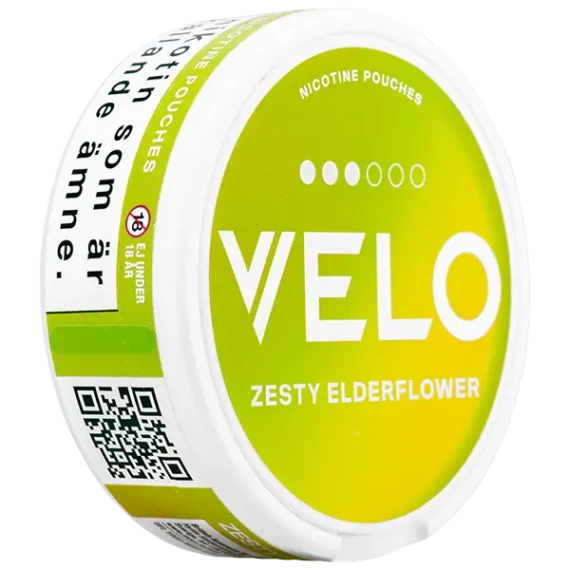 VELO Zesty Elderflower 10 mg