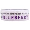 VID Blueberry Strong 8 mg All White Tobaksfri Nikotin Nikotinpåsar Portionssnus Portion Blåbär Sida