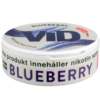 VID Blueberry Strong 8 mg All White Tobaksfri Nikotin Nikotinpåsar Portionssnus Portion Blåbär Dosa