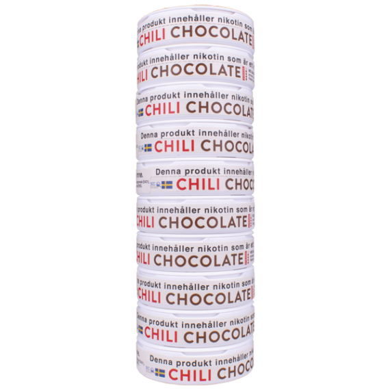 VID Chili Chocolate All White Portionssnus