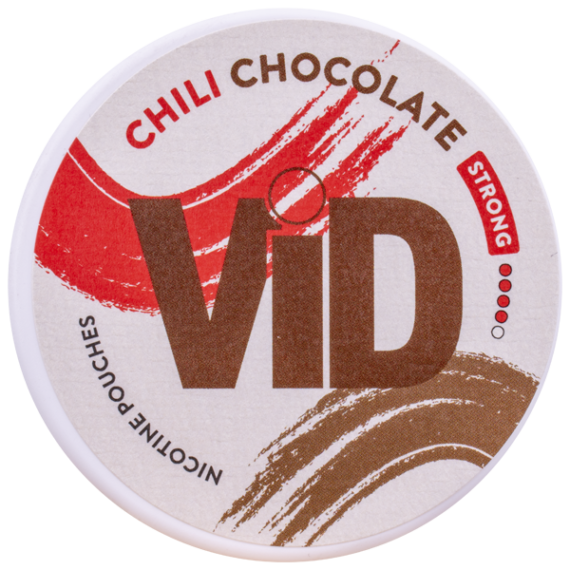 VID Chili Chocolate All White Portionssnus