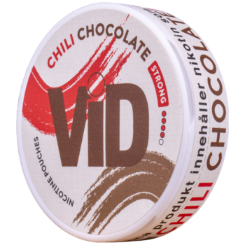 VID Chili Chocolate Strong All White Portionssnus Portion Nikotin Nikotinpåsar Tobaksfri Choklad Chili