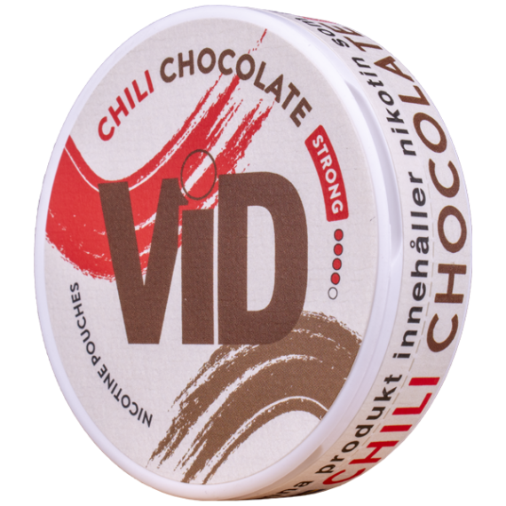 VID Chili Chocolate All White Portionssnus