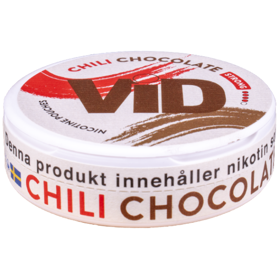 VID Chili Chocolate All White Portionssnus