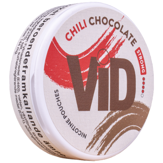 VID Chili Chocolate All White Portionssnus