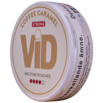 VID Coffee Caramel Strong All White portion - Vinkel